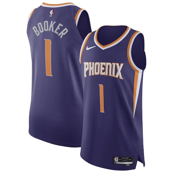 Devin Booker PHX Authentic Jersey - retro superior - Association