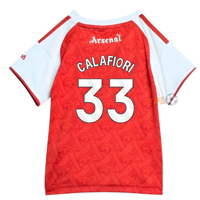 2025-20 Arsenal high quality Home Shirt - Adults | genuine
