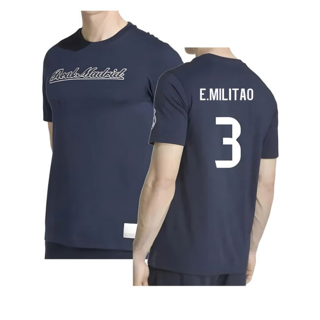 T-Shirt for Real Madrid US 2025-2026 (Men