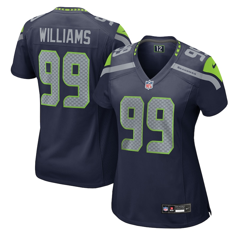 None Leonard Williams All-Pro SEA Seahawks Premium Material Jersey