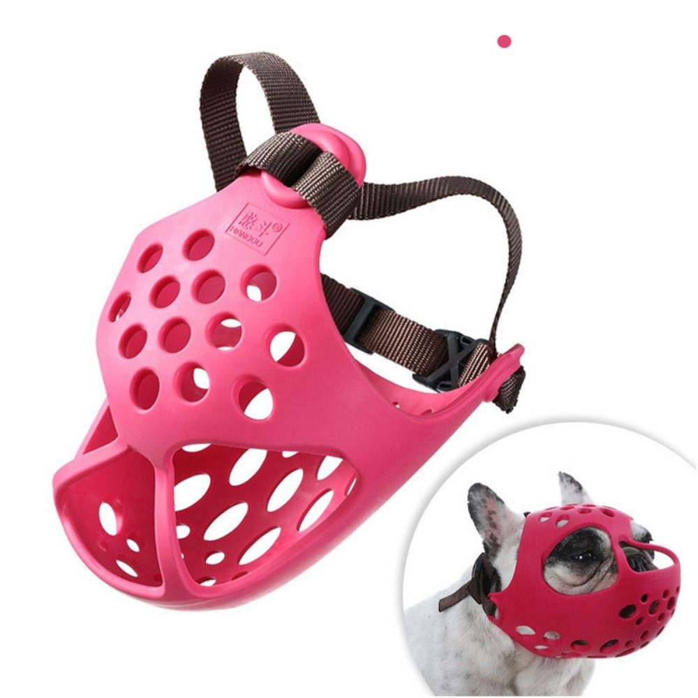 French Bulldog Frenchie Muzzle Secure And Breathable Mesh For