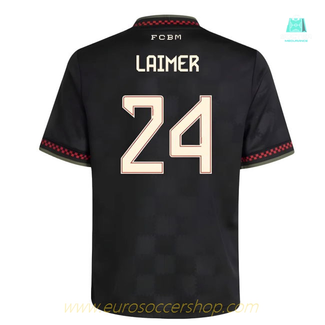 2025-2026 Bayern Munich Third Shirt (Kids) (Laimer 24)