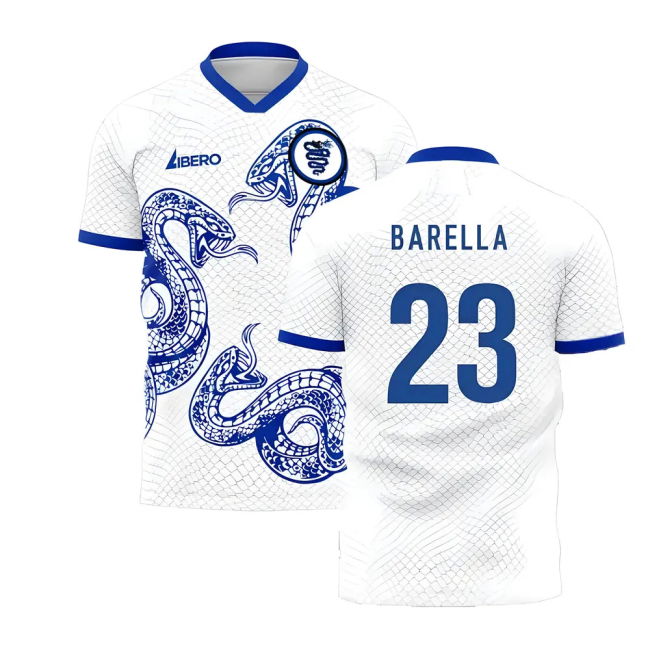 2025-2026 Inter Away Kit (Libero) Moisture Wicking Stretch Fabric