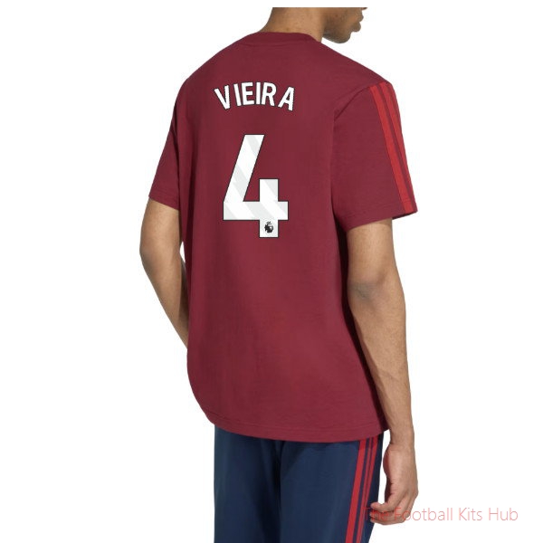 Stadium Performance Arsenal DNA 2026/27 T-Shirt (Vieira 4)