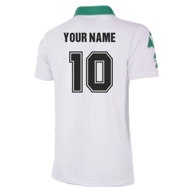 Saudi Arabia 1998 Retro Football Shirt (your Name) - Reasonable Price