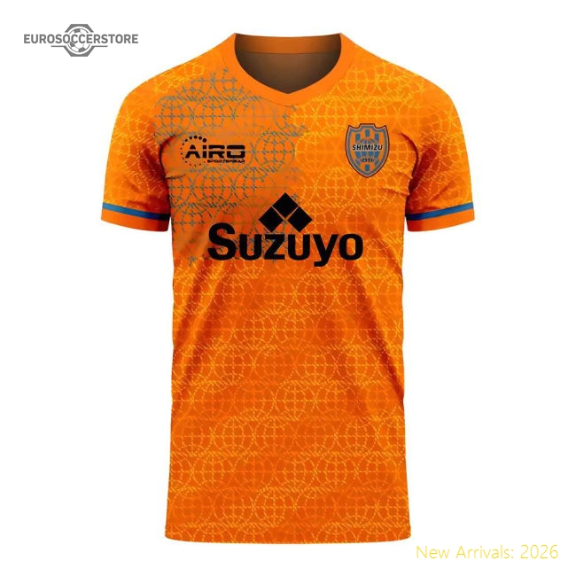 Shimizu S-Pulse 2025-2026 Home Concept Shirt (Airo) - Womens