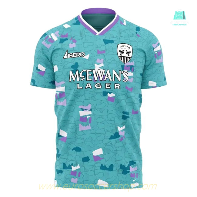 Notts County 2025-2026 Away Concept Kit (Libero)