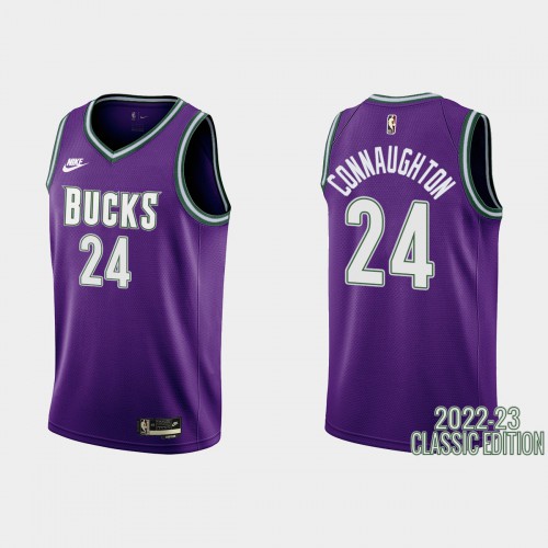 Nike Bucks Purple Milwaukee Bucks #24 Jersey - Reasonably Priced
