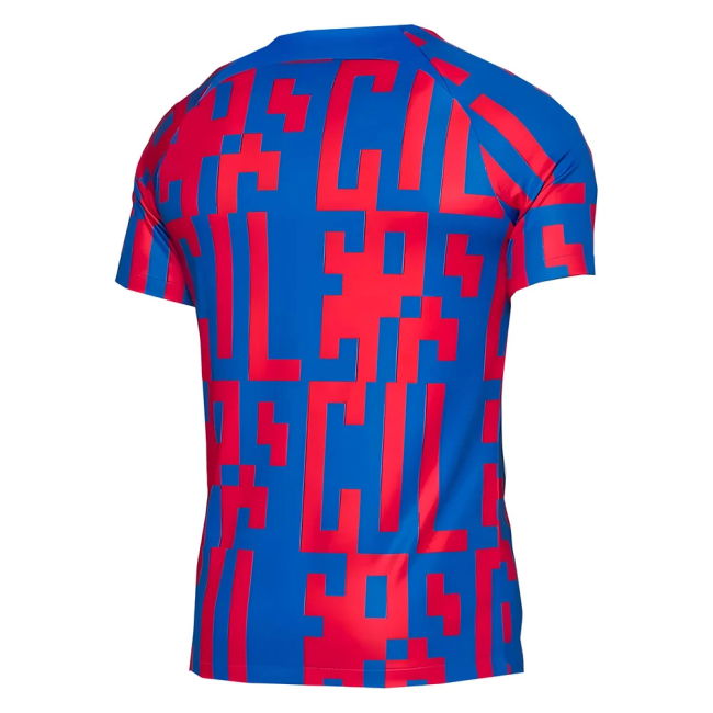 Barcelona Team Sophisticated Training Football Shirt