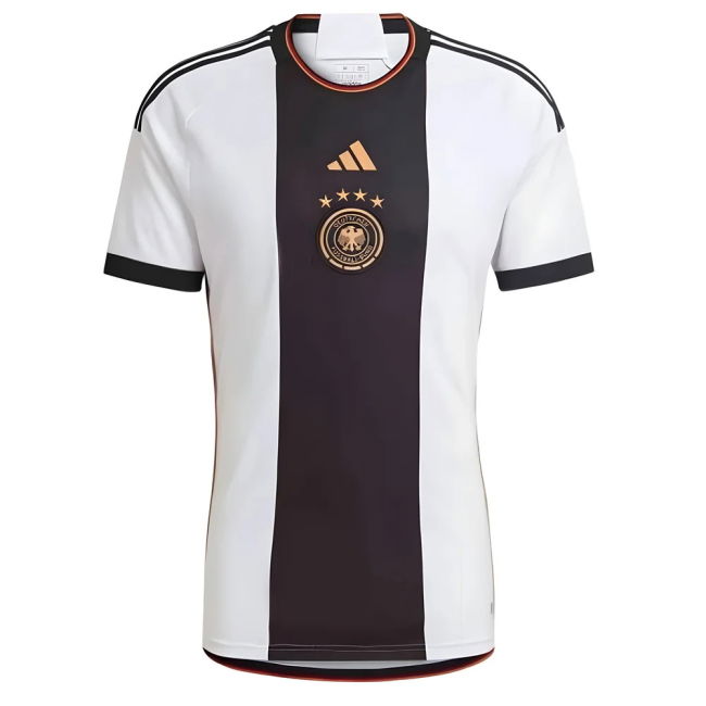 Kids Germany Soccer Squad Sophisticated Home Game Jersey