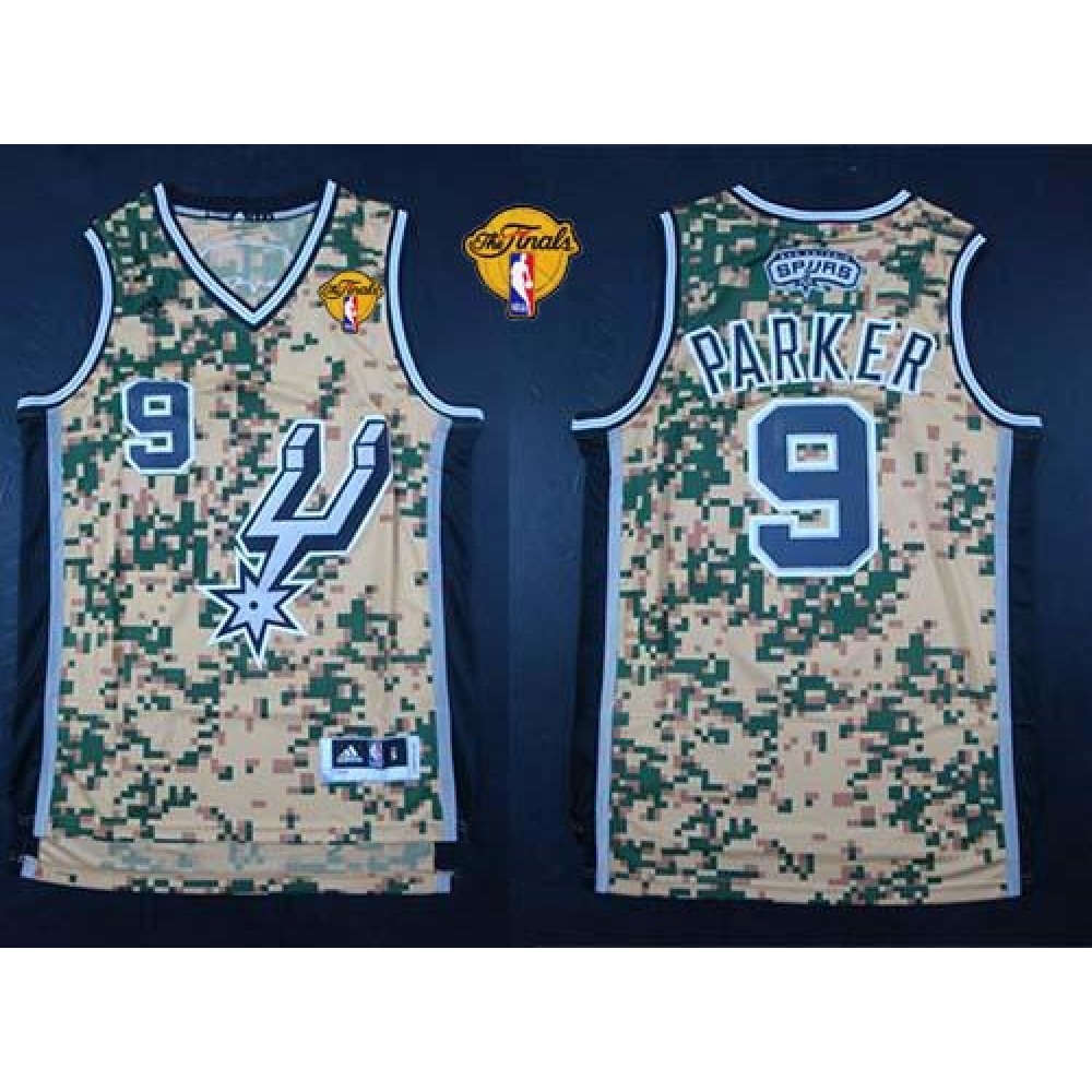 Collector's Item Budget-Friendly Men's SAS #9 Tony None Basketball Jersey