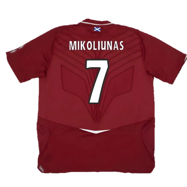 Hearts Fc First Kit H. 200 #8 Official Merchandise Licensed Prod (v9)