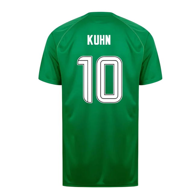 Superior Craftsmanship Bhoys Kuhn #10 Updated Design Replica Offici...