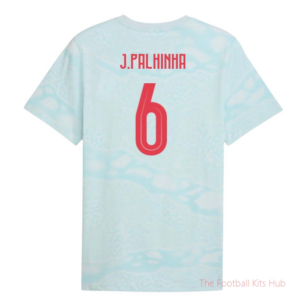 2026-2027 Portugal FtblCulture Tee AOP (Sea Glass) (J.Palhinha 6)