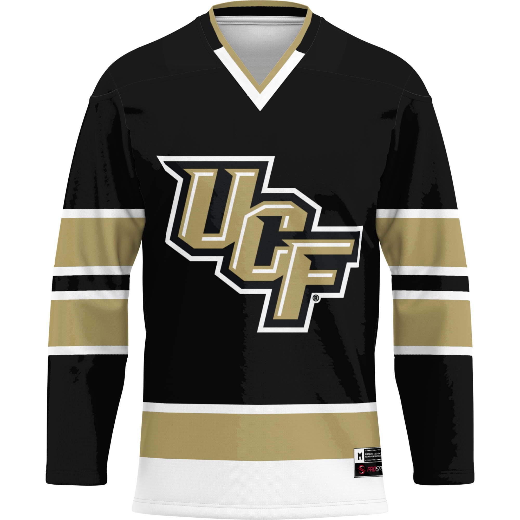 [DDG] UCF Knights GameDay Greats Hockey Jersey - Gold
