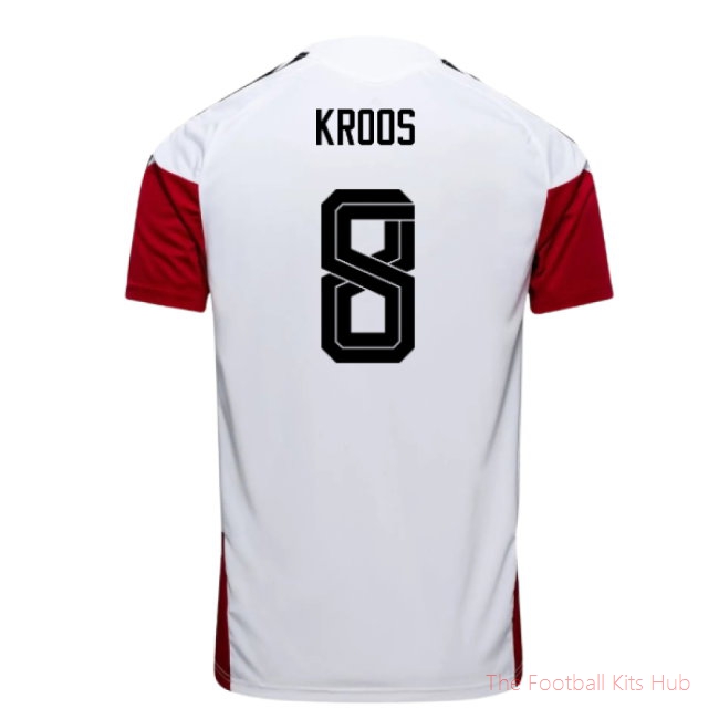 [LK] 2026/27 Germany Training Jersey (White) (Kroos 8)