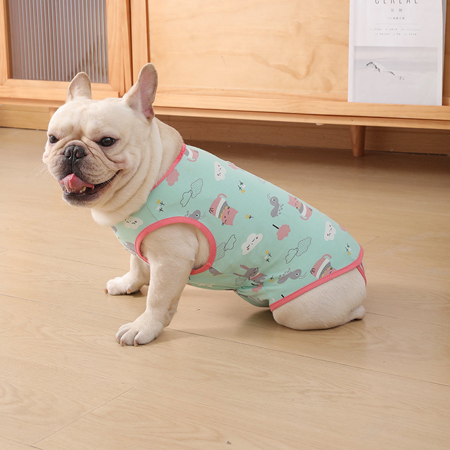 French Bulldog Lover Pawjoy French Bulldog Physiological Pants – Cute