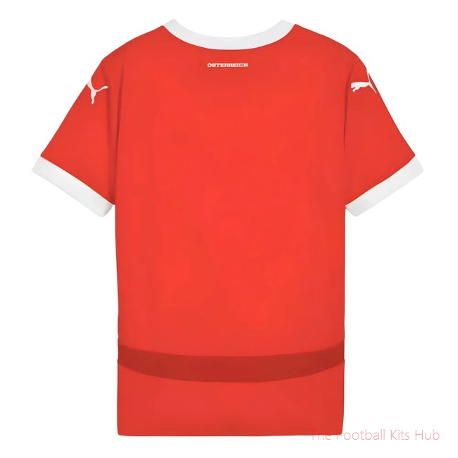 2024-2025 Austria Home Shirt (Kids) (Sabitzer 9)
