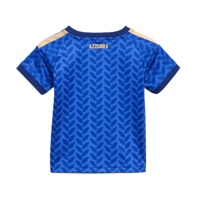 2026-2027 Italy Home Baby Kit Oranje Performance Premium