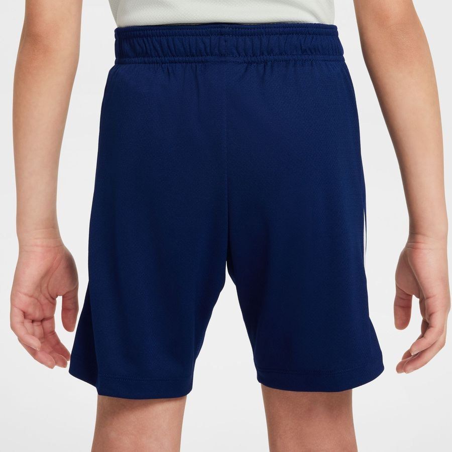 [EFKS] Inter Shorts Dri FIT Strike Void/Ghost Aqua Training Kids Blue Apparel