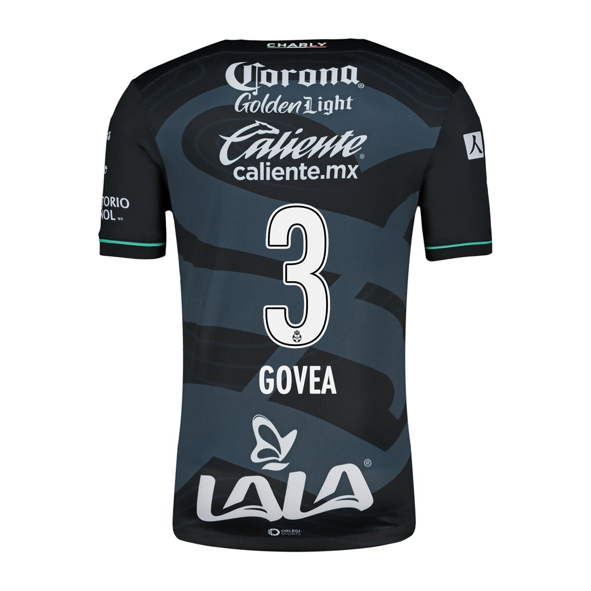 Santos Laguna Santos 2024-2025 UCL Third Jersey – Authentic Shirt