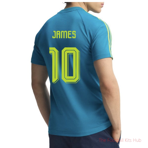 Breathable Colombia Originals 2026-2027 T-Shirt (James 10)