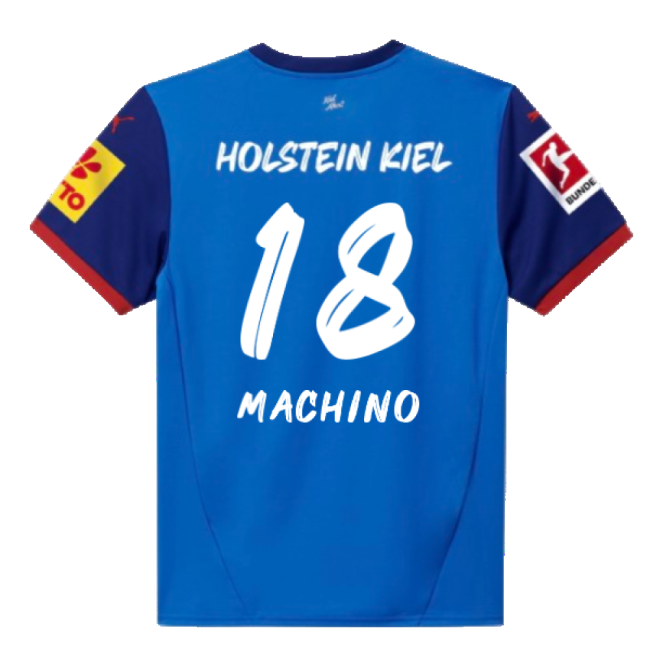 Luxury 2024-2025 Holsten Kiel Home Shirt (machino 18) - Premium Collection