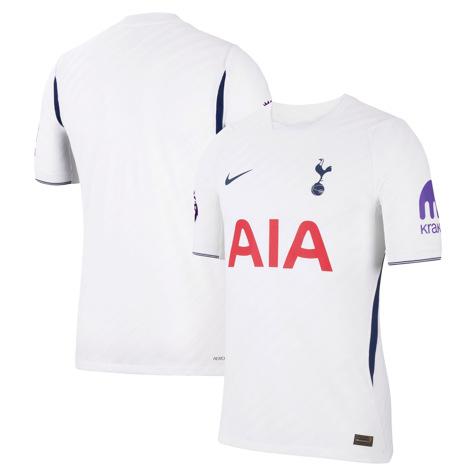 [JED] Tottenham Hotspur 2026/27 Home Match Authentic Jersey - White