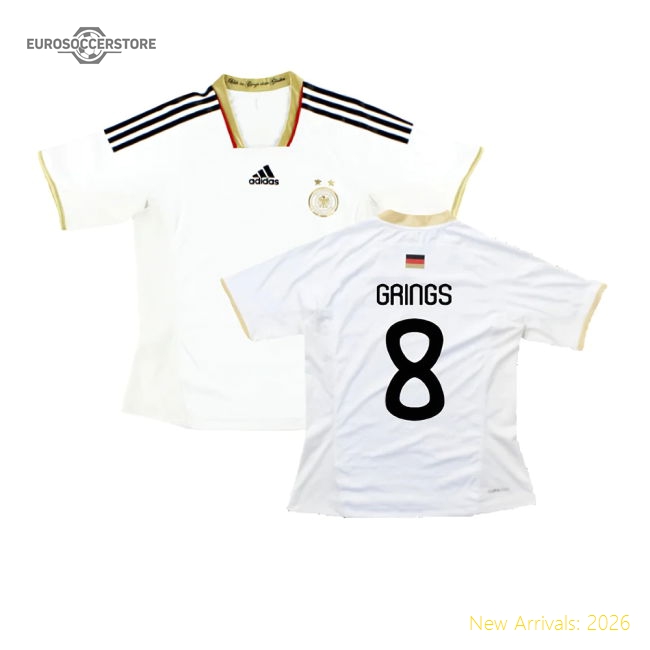 S Germany Female 2011 Home Jersey Shirt Football Fan Game Day Apparel