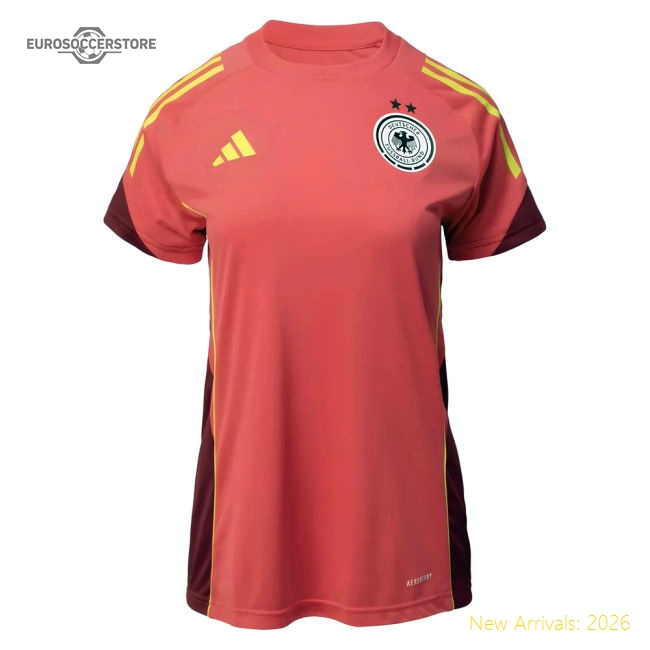 Germany Female 2025 Home Jersey Shirt Football Fan Game Day Apparel