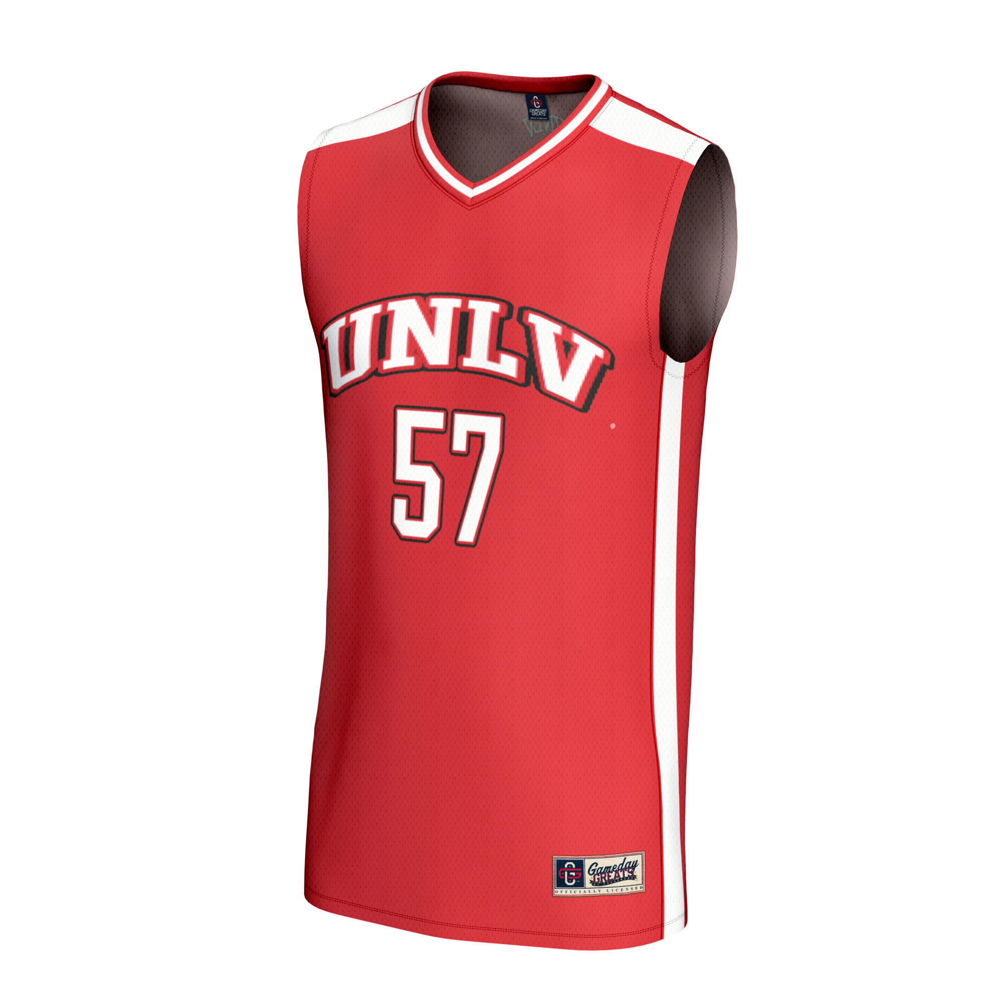 [NJP] UNLV Rebels GameDay Greats Youth Lightweight Collegiate Basketball Fashion Jersey - Cardinal