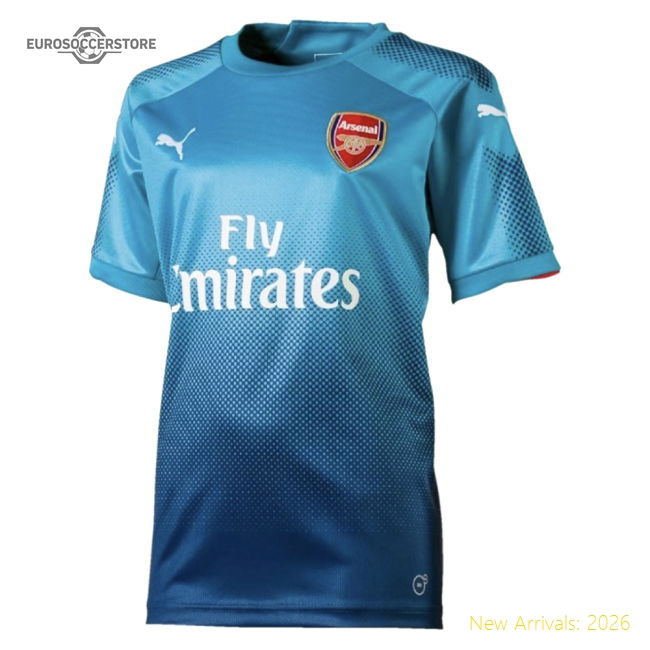 2017-2018 Arsenal Away Shirt - Ultimate Fan Gear For Gunners