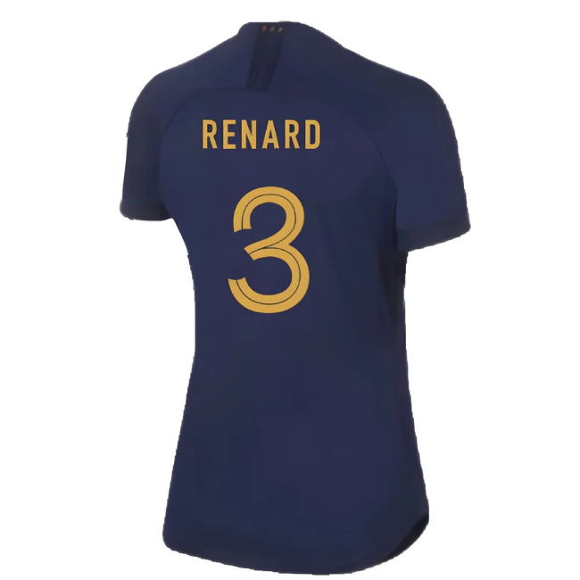 Authentic 2019-2020 France Home Official Breathable Replica