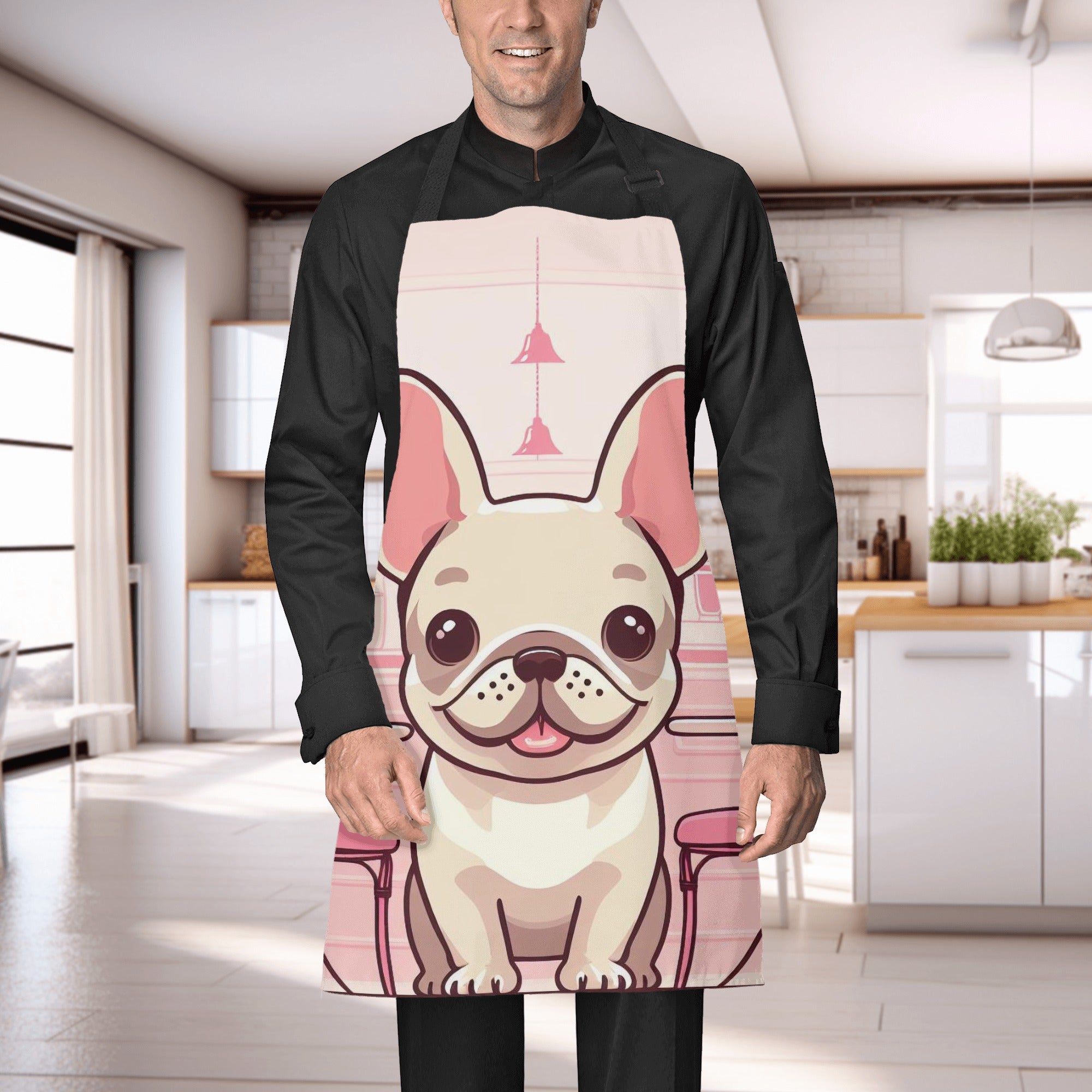 Comfortable French Bulldog Dixie - Warm Apron For Frenchie Pups