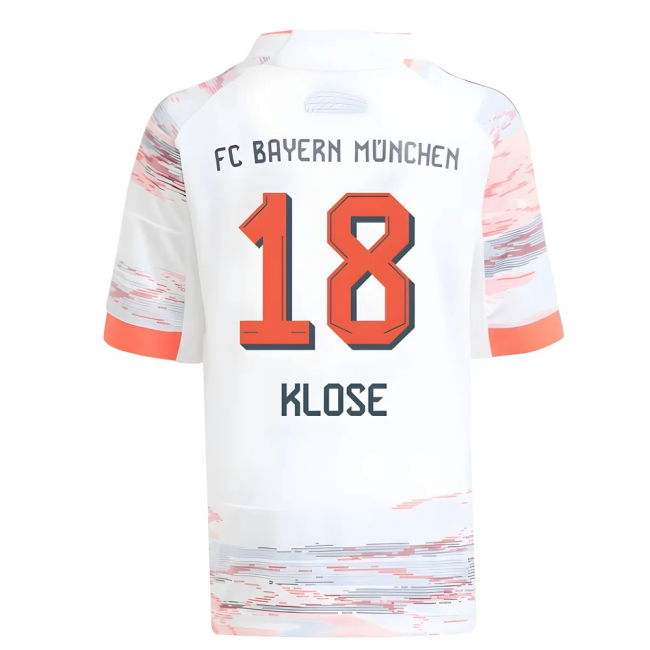 Bayern Munich Stylish Away Jersey 2025-2026 #72