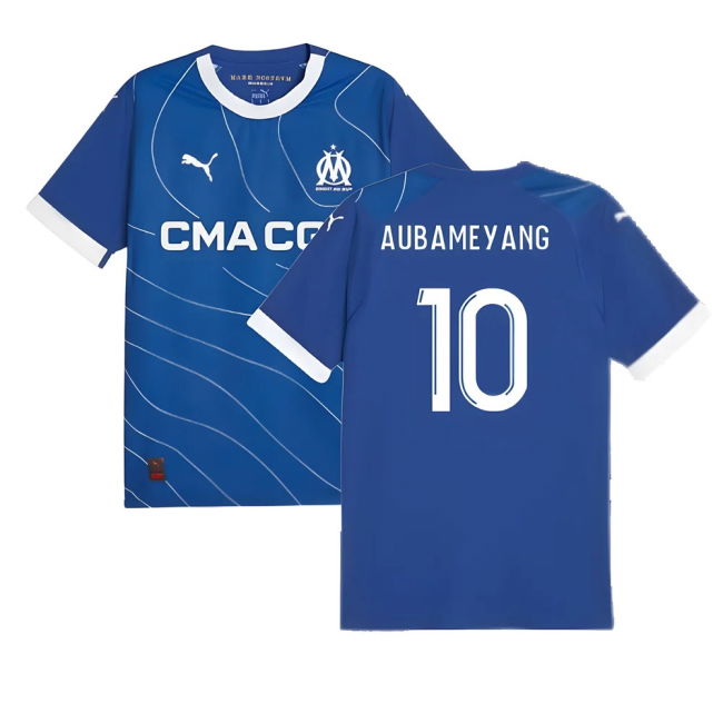 Marseille Modern Away Jersey 2023-2024