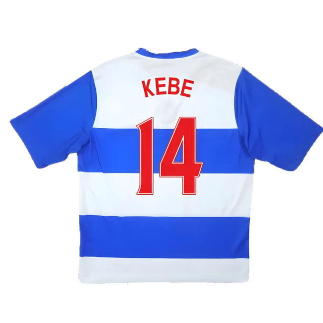 Committed Football Home Shirt Excellent Kebe #14 Authentic Design ...