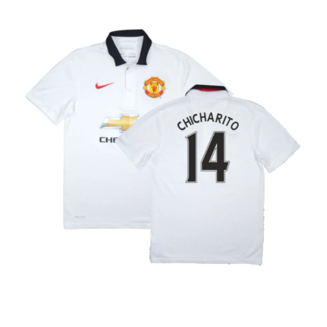 Premium-grade Manchester United 2014-15 Away Shirt (very Good) (chi