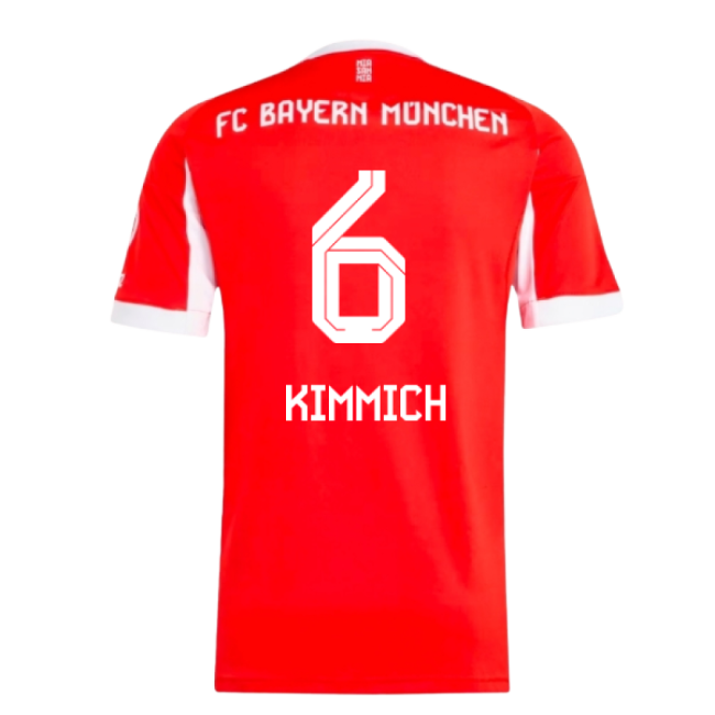 Elite Style Bayern Munich Home Professional Jersey 2025-2026 (1)