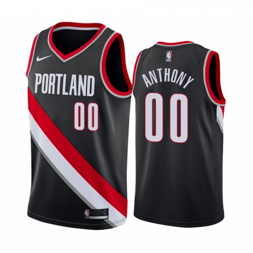 Game-Ready Portland Trail Blazers Carmelo #00 NBA Team Jersey