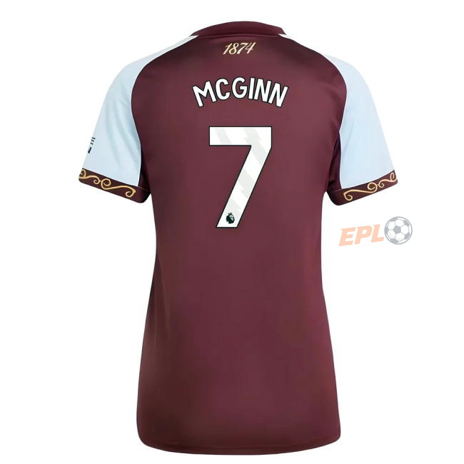 2025-20 Aston Villa timeless Home Football Shirt | genuine
