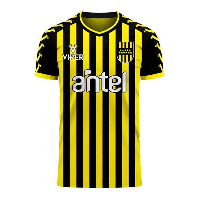 Team Penarol 2025-2026 Home Concept Football Kit (Viper) - Womens