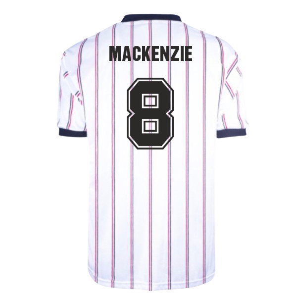 [EFKS] Manchester City 1982 Away Retro Football Shirt (MacKenzie 8)