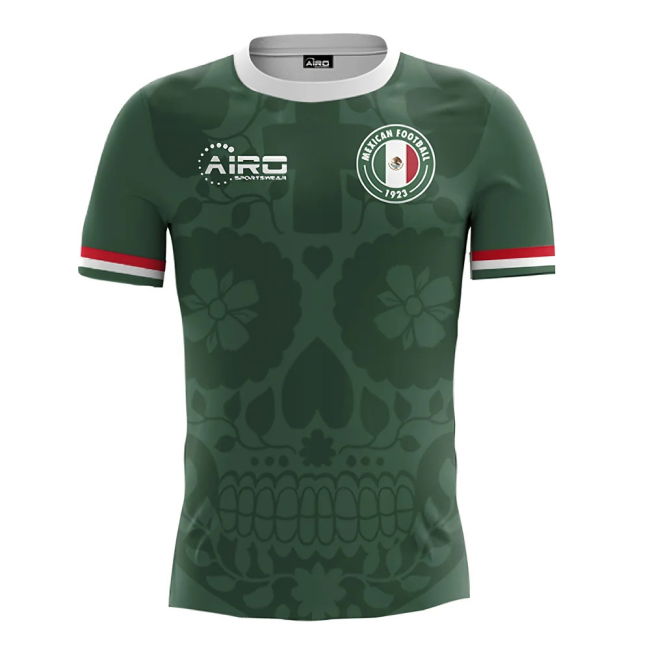 Exclusive Mexico Home Collector Jersey 2025-2026 (Kids)