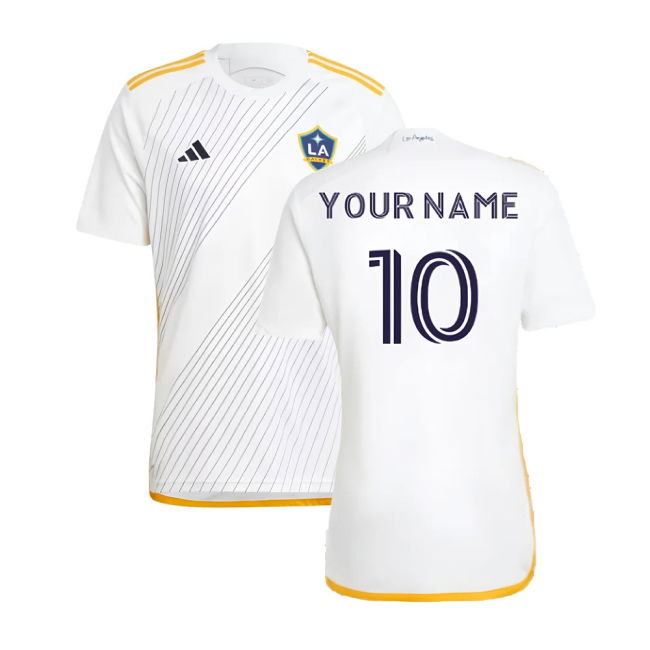 Exclusive La Galaxy Mls Jersey 2024-2025 Stretchy Tech-enhanced