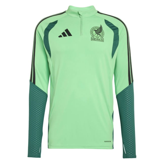 Affordable 2026-2027 Mexico Training Top (Semi Flash Green)