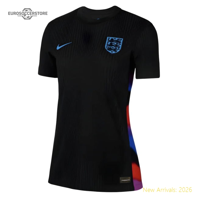 Elite England 2025-2026 Away Shirt (eng) Breathability Timeless