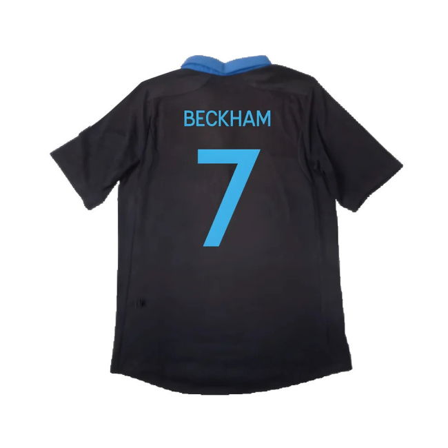 England 2011-12 Away Shirt ((Excellent) L) (BECKHAM 7)