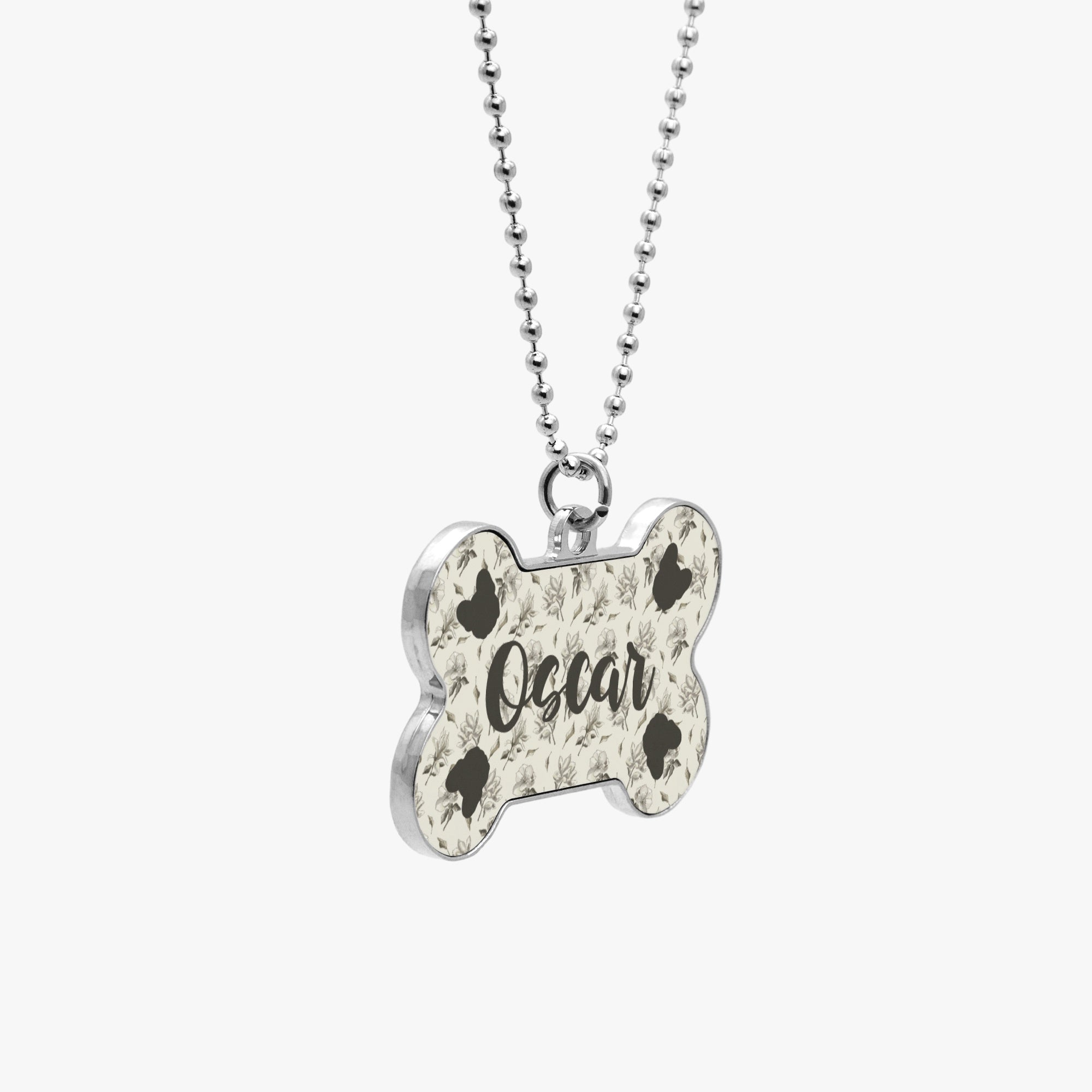 Durable Pet-Lover Oscar - Necklace For Frenchie Moms for Everyday Wear
