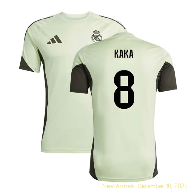 2025-2026 RM Jersey - Training Edition - Durable (Kaka 8)